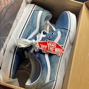 Old school vans (jeans)